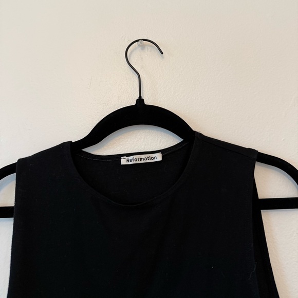 Reformation Rylan Two Piece Set Black - Picture 12 of 14